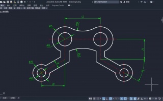 cad五角工具的画法绘制极轴起点阵列液体端点图形的用到角度分布器施工图图片