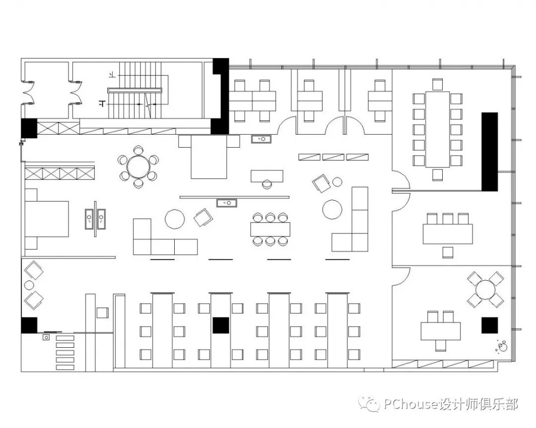 魏士能新作 | 500㎡办公空间设计,精于空间布局,诠释工作态度