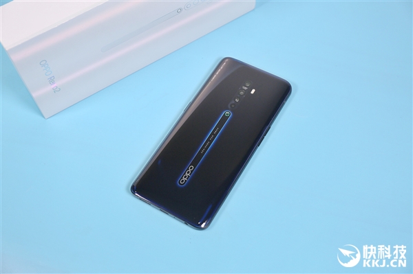 升降式前置+超级防抖四摄！OPPO Reno2开箱图赏