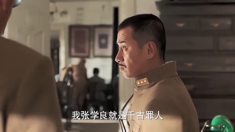老蒋让少帅去"剿匪",结果少帅不能理解了,人家明明很