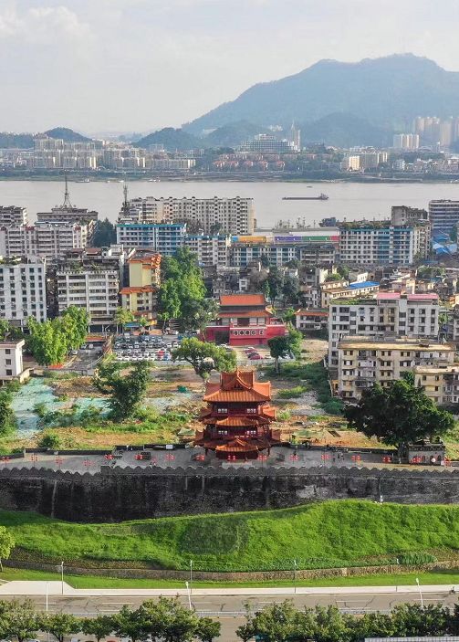 重建端州府署,两广总督府……肇庆府城复兴受到全省关注