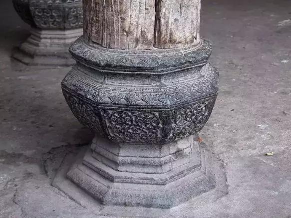 柱与柱础——中国古建筑的经典构件