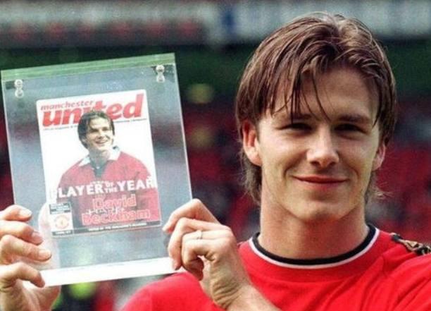 很多人只记得贝克汉姆取得的成就,却忘了他年轻时的盛世美颜