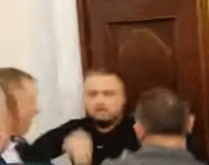 乌克兰议会又打起来了，一议员脑震荡入院