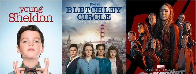 「电影情报处官方号」特别篇、衍生剧、院线电影…英美剧衍生作品“百花齐放”