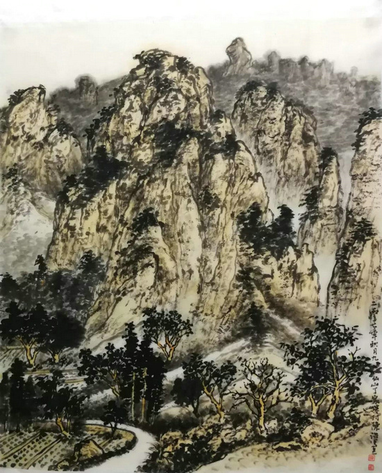 陈浩:卷舒开合任天真