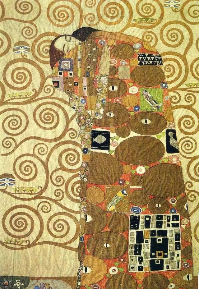 土豪金画家,他真的在用金子画画-维也纳分离派创始人克里姆特