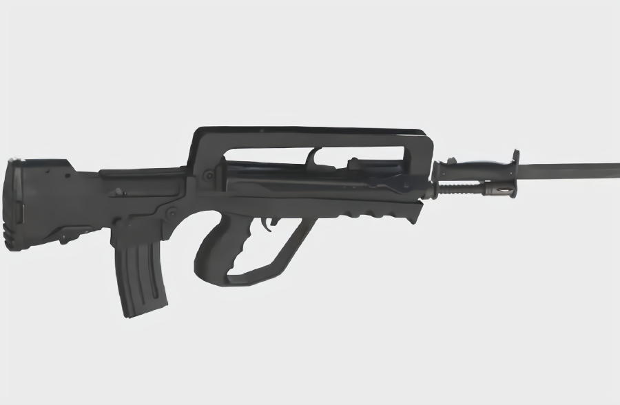 「武器库」十大名枪之法国FAMAS突击步枪：无托式步枪中的“翘楚”