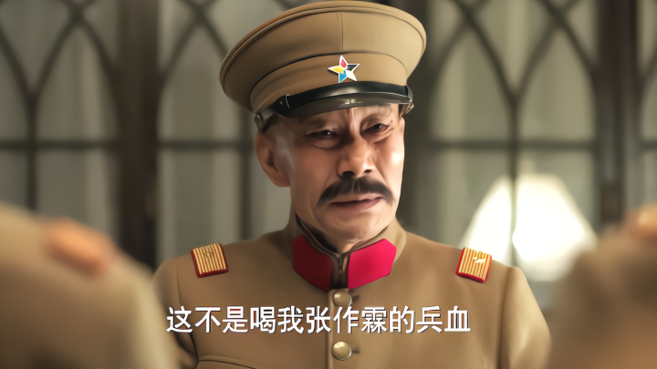 副司令代领五百万军费,却只给大帅一百八十万,张作霖直接撤他职