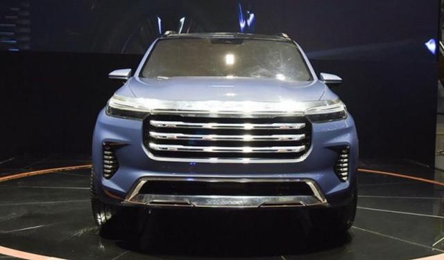 2019广州车展,奇瑞全新中大型suv 星途vx概念版亮相