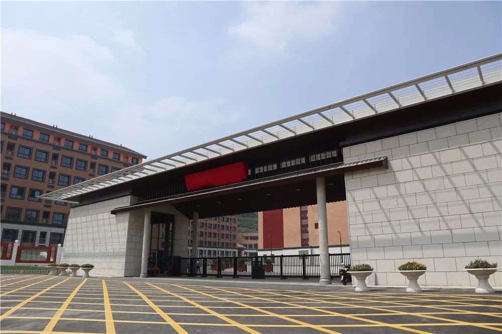 倒计时宝鸡市渭滨中学整体搬迁