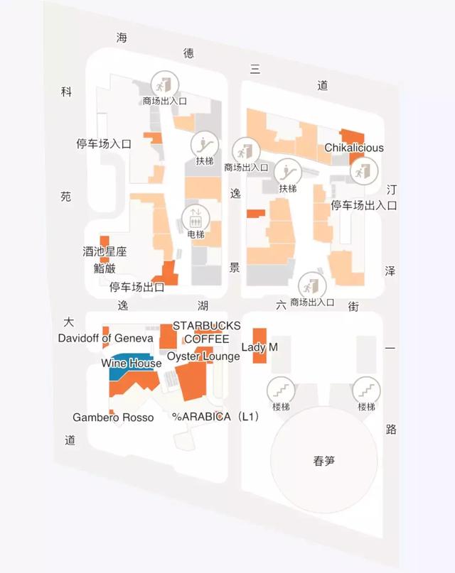 图片来源:"深圳湾万象城"公众号 广州天环广场 商业建筑面积11万