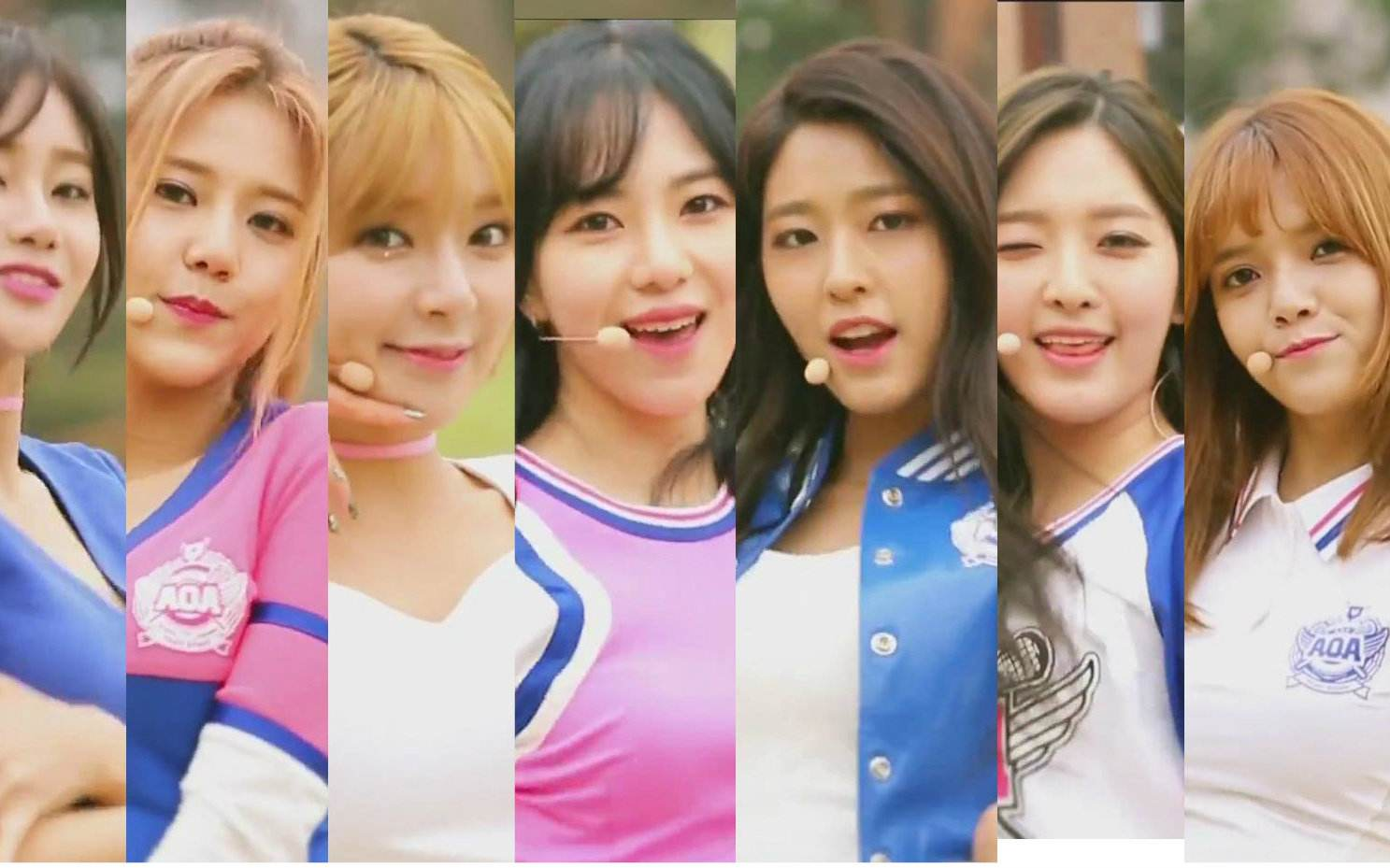 [伍脊六兽]AOA遭遇退团风波后，参加女团生存赛，面对强势后辈能否成功？