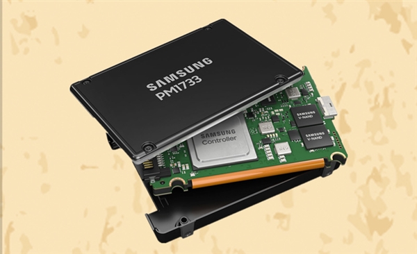 三星发布用不坏的PCIe 4.0固态硬盘：芯片级错误防护、8GB/s