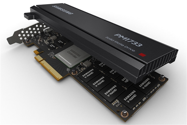 三星发布用不坏的PCIe 4.0固态硬盘：芯片级错误防护、8GB/s