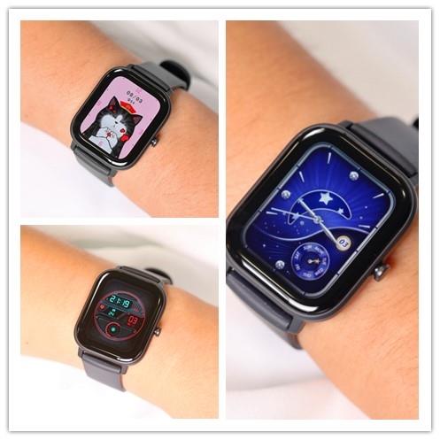 惊艳方屏！华米Amazfit GTS智能手表体验：899元真的香