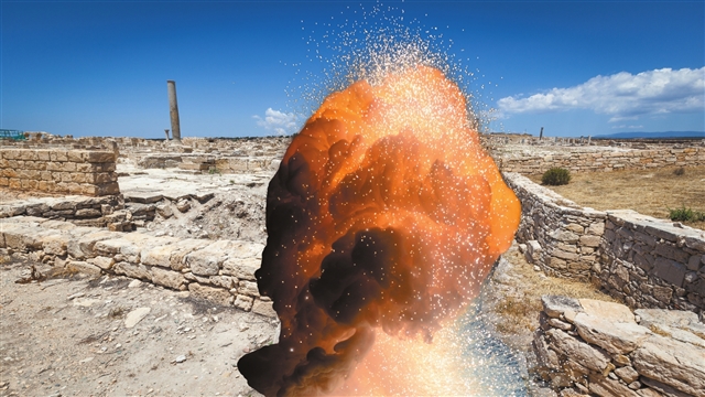 古印度3600年前就核爆成功?此城疑遭核武袭击,5万居民