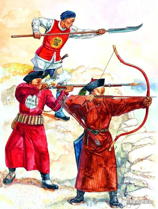 清朝八旗,绿营都不行,为何湘军却十分强悍