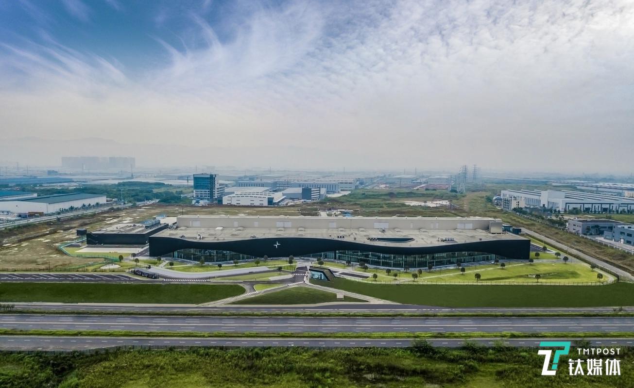 探访极星成都生产基地，一座即将量产百万级豪车的“艺术工厂”