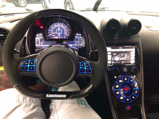 力帆公子的科尼赛克,全球6台,唯一在售的个人定制版