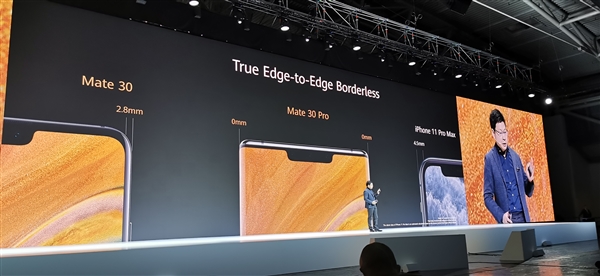 Mate 30/Mate 30 Pro对比iPhone 11 Pro Max：华为工业设计完胜苹果？