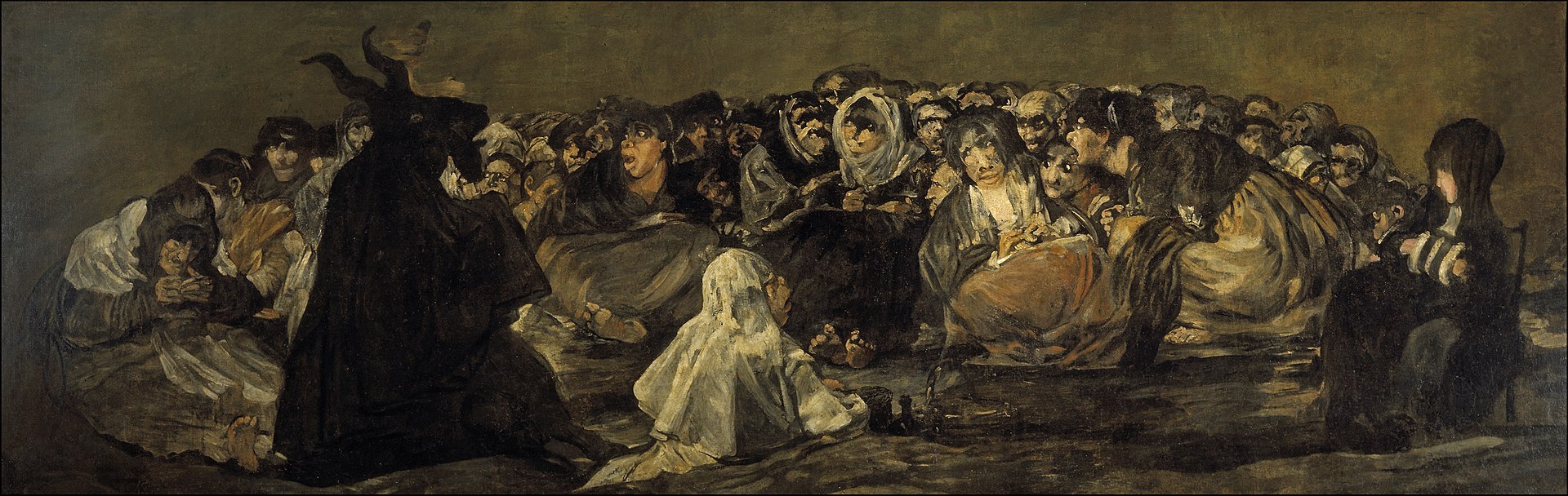 西班牙画家戈雅的"黑暗浪漫主义",不喜慎入!