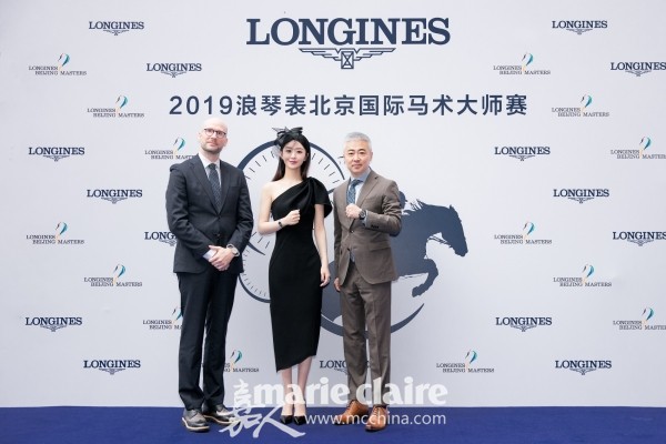 2019浪琴表北京国际马术大师赛优雅落幕，赵丽颖领衔群星见证浪琴表150年马术渊源