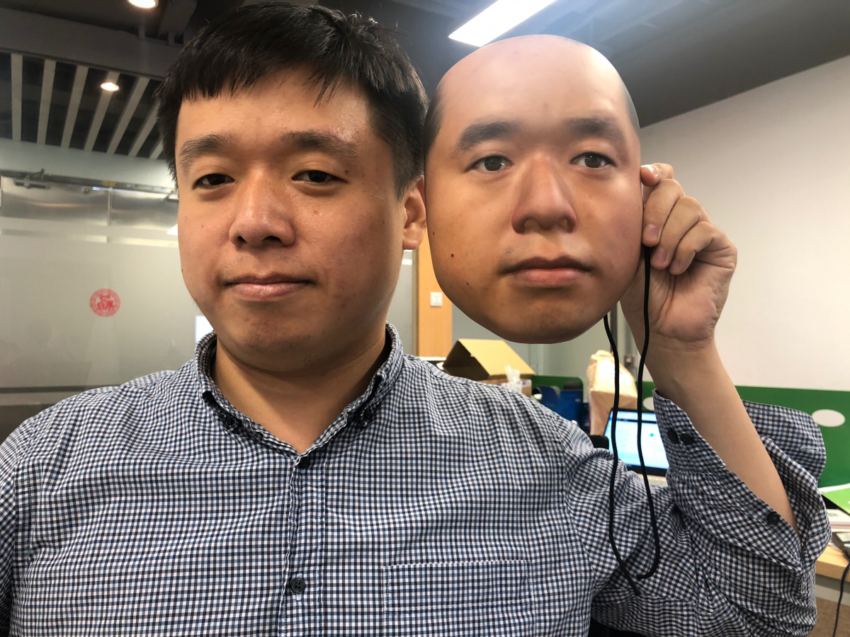 AI公司称已使用3D面具破解微信支付宝等人脸识别