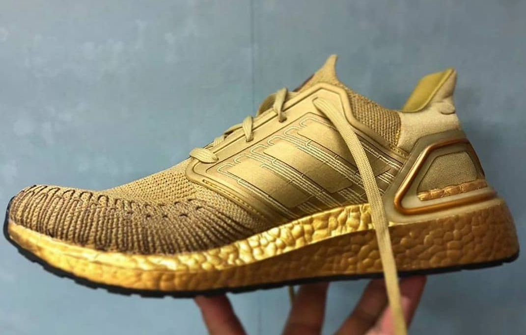 上脚秒变“机器人”！《Star Wars》x adidas(阿迪达斯) UltraBOOST 19“C-3PO”首度曝光！