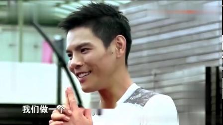 最美的时光:向佐带向太做瑜伽,惨遭向太欺压,向