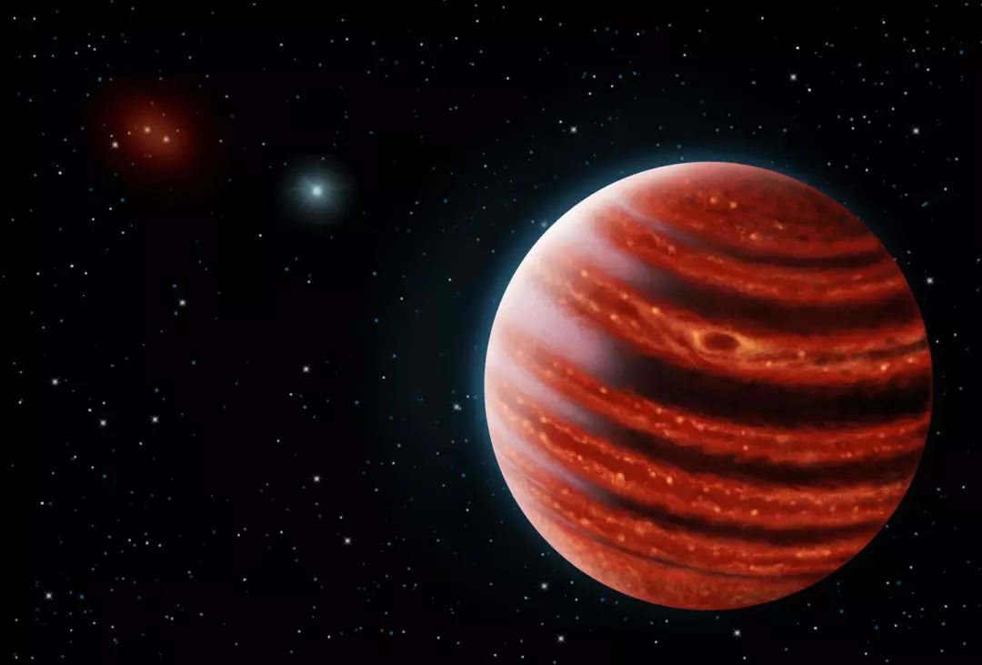 观测证实在2217光年之外舒尔茨星拥有一颗巨大的t矮星