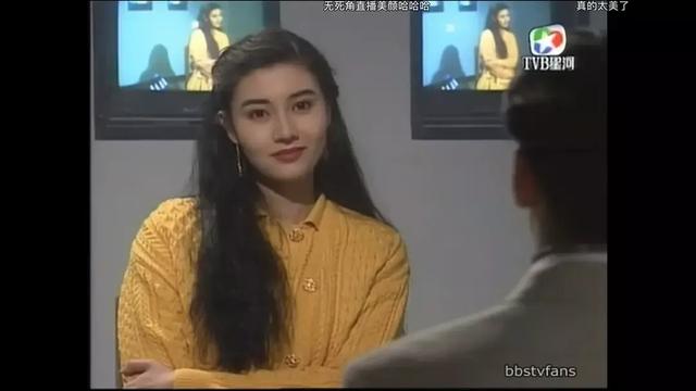 《原振侠》里的李嘉欣长得就是富贵的样子,感觉黎明都配不上她