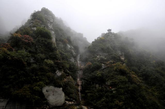 河南、山西、陕西交界,藏了个绝美山水景点:门票30元,自驾直达