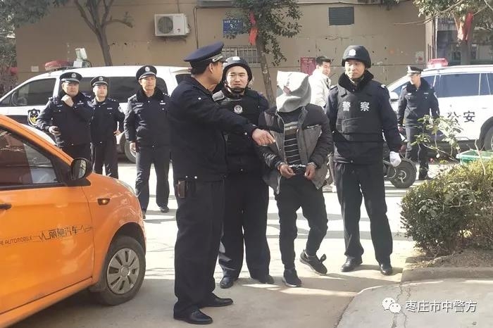 当场被擒!市中民警抓获盗窃惯犯2名