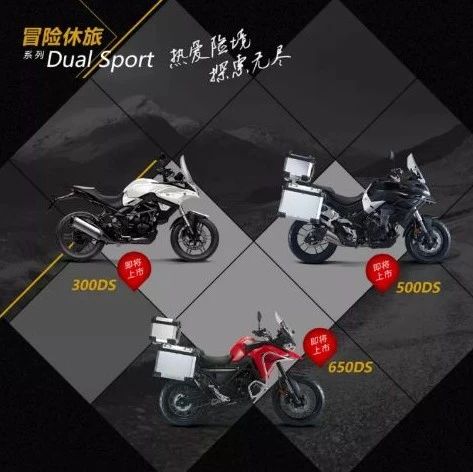 隆鑫无极全系车型售价公布，650/500拉力将搭配三箱和护杠售卖