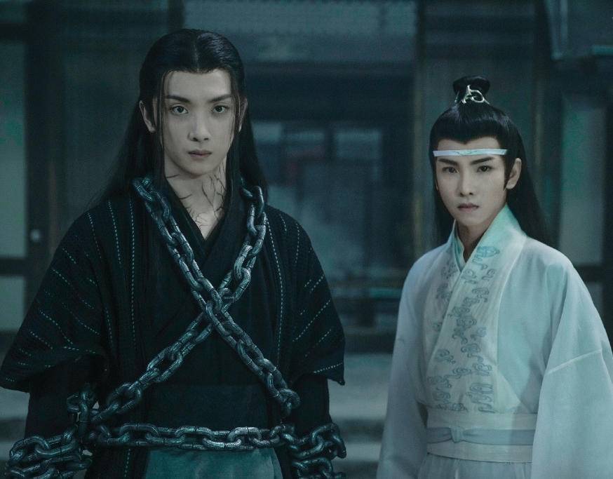 [伍脊六兽]《陈情令》团综来袭，“吸血”肖战王一博惹争议