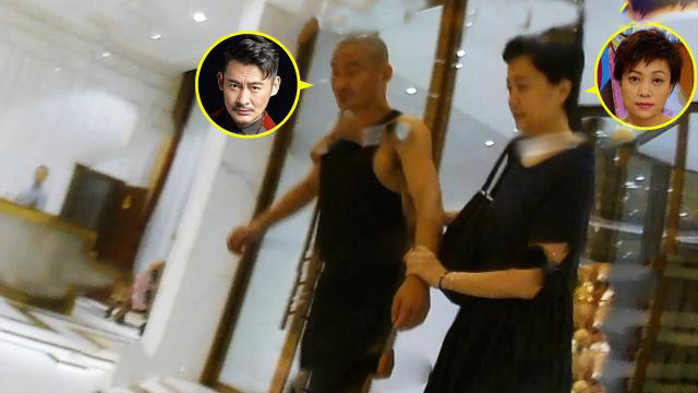 乔振宇景岗山携妻夜宴斗酒，双双喝烂醉被人扶走