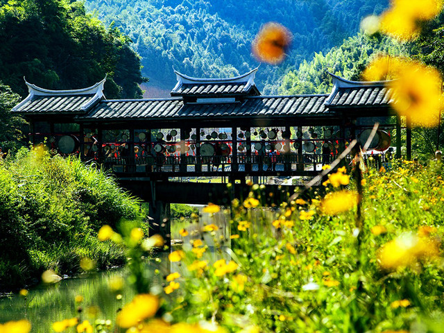 抖音最热网红景点，10月福建侠天下一日游，带你感受武侠的魅力