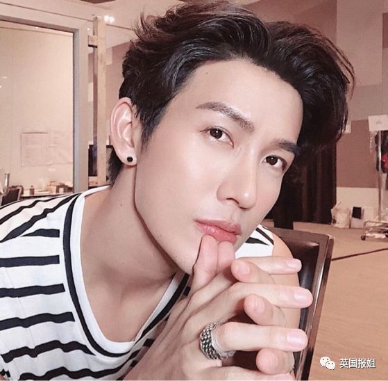 [英国报姐]霸道总裁本尊！出演泰国狗血剧的这位男神，我太可了