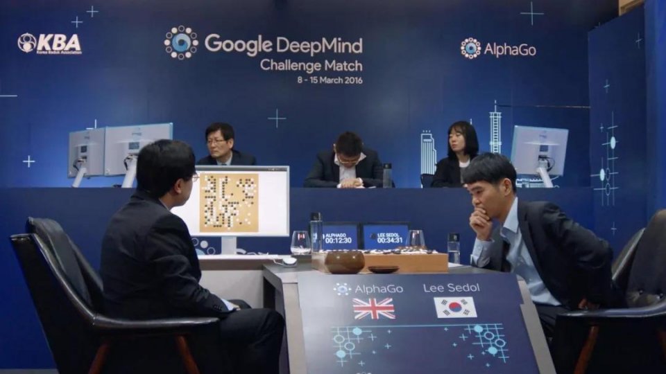 alphago对战世界围棋冠军李世石