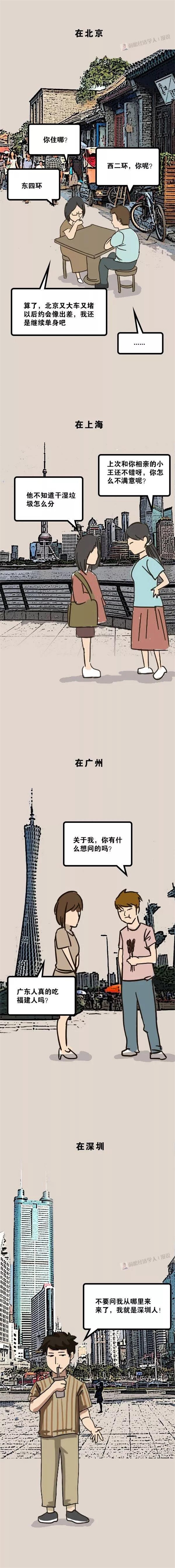 漫说| 北上广深单身图鉴