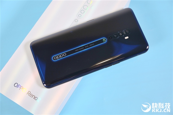 升降式前置+超级防抖四摄！OPPO Reno2开箱图赏