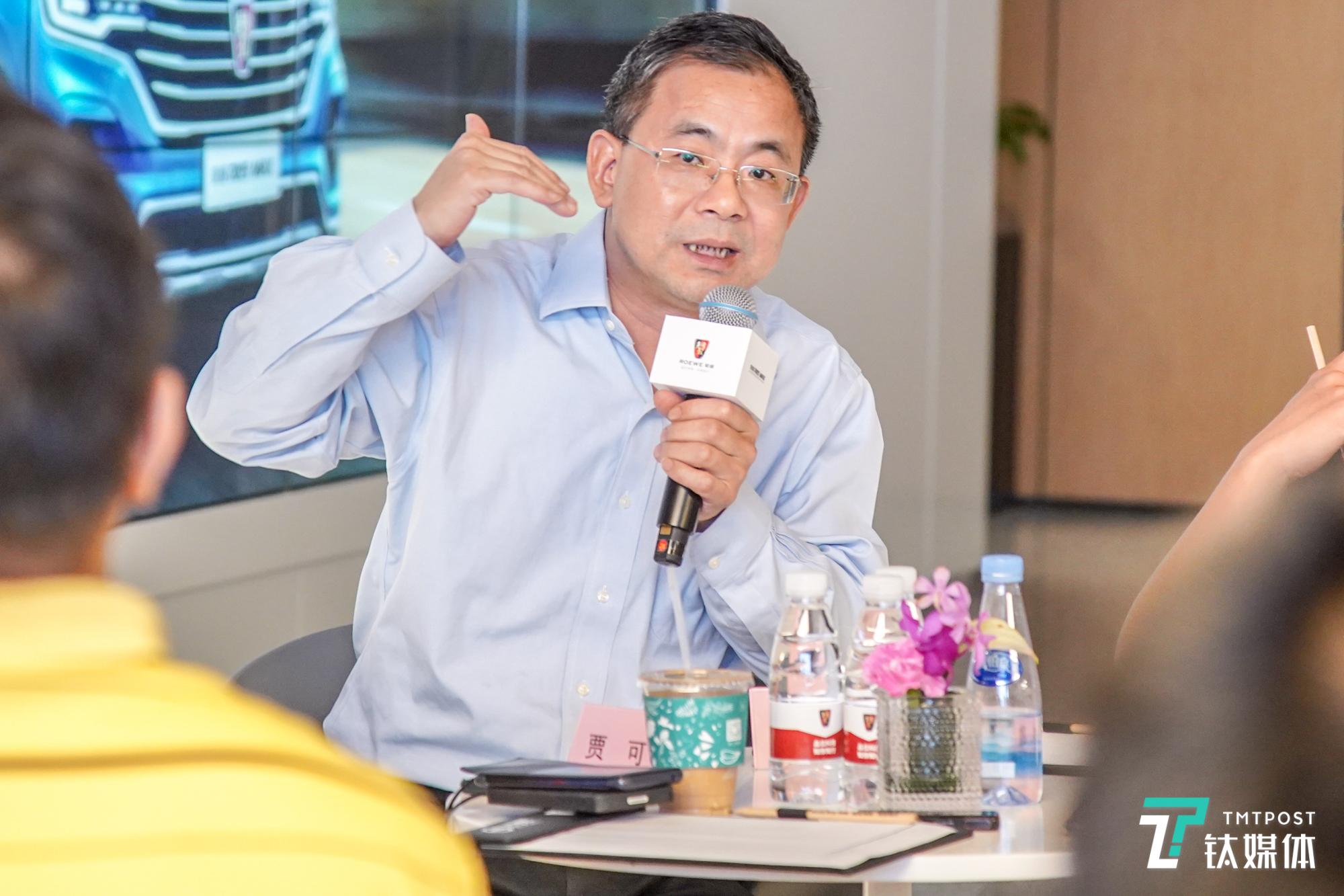 上汽总裁王晓秋：车市寒流已到，自主品牌更需硬核实力站稳脚