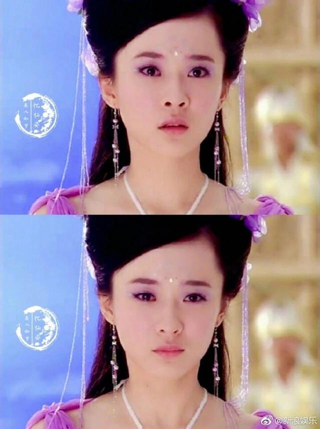 “七仙女”主演近照,36岁蓝儿保养得比蒋欣好,老大真的认不出来