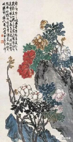 书画鉴赏丨蒲华国画作品欣赏__凤凰网