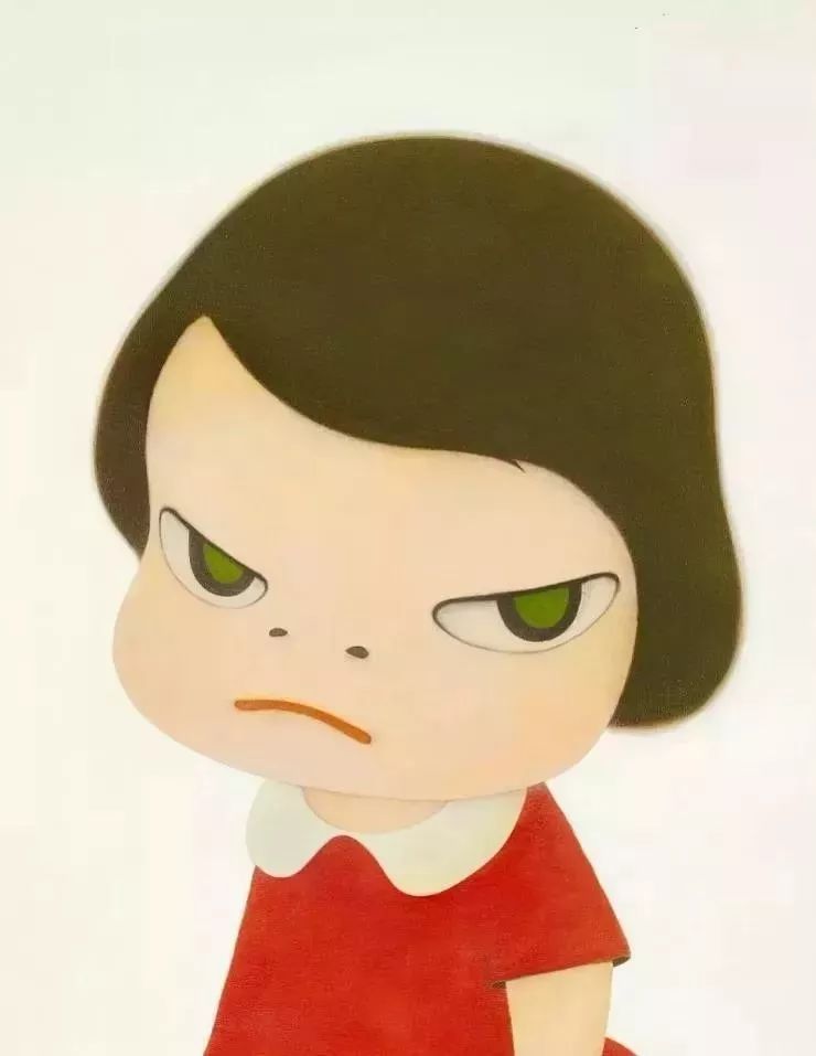 一幅画拍出1.96亿!奈良美智:我喜欢你看不惯我,又干不
