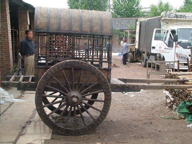 快来看看你的车穿越到古代是什么级别的!