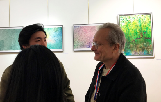 理想与现实—中法艺术作品展在法国巴黎市中心圆满举办