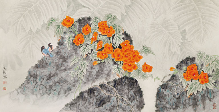 吴其树 鸟语花香