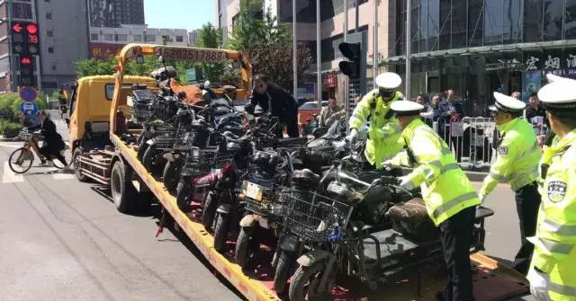 新规实施!交警又放狠招:近40万辆电动车面临严查